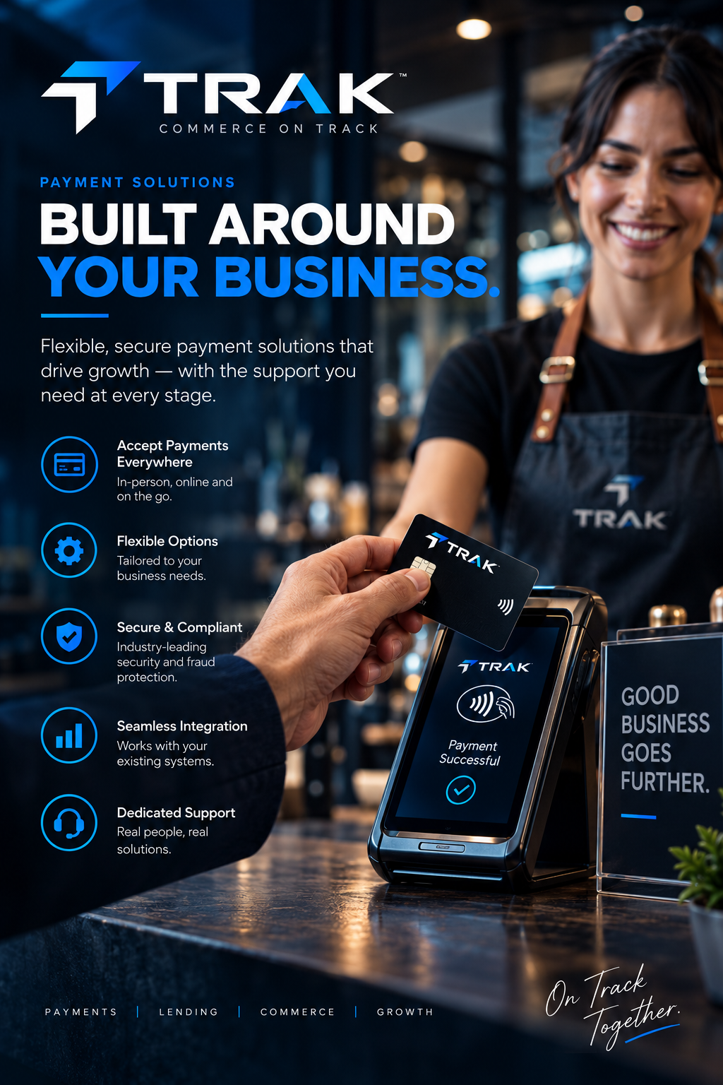 TRAK payments